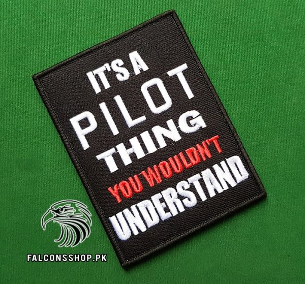 Its A Pilot Thing You Wouldnt Understand Patch 2