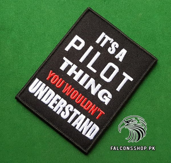 Its A Pilot Thing You Wouldnt Understand Patch 3