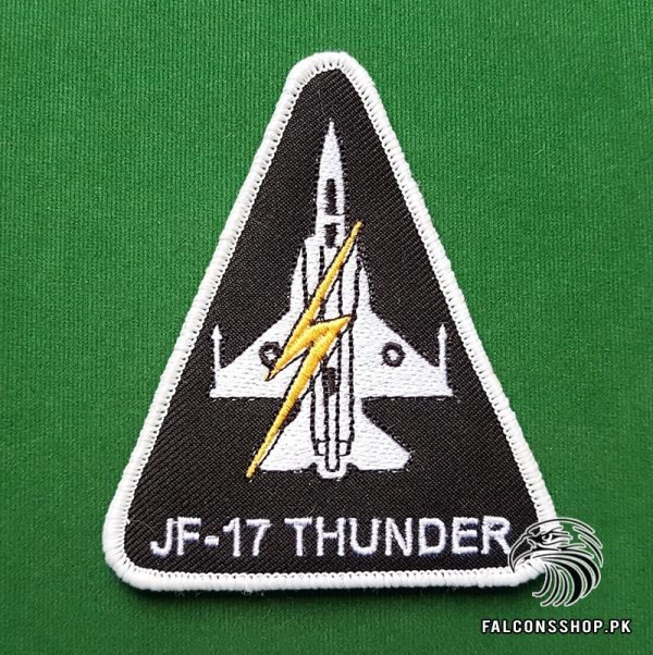 JF 17 Thunder Shoulder Patch Black 1