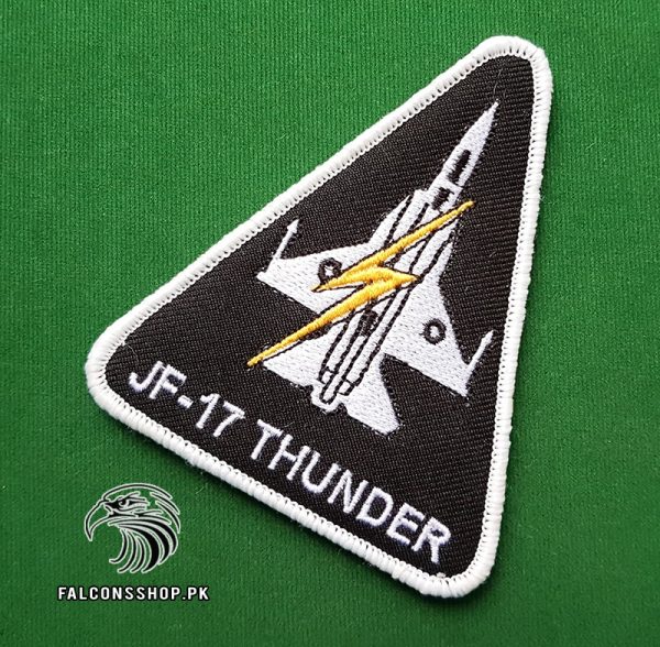 JF 17 Thunder Shoulder Patch Black 2