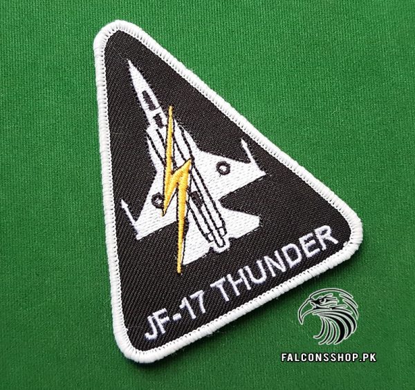 JF 17 Thunder Shoulder Patch Black 3