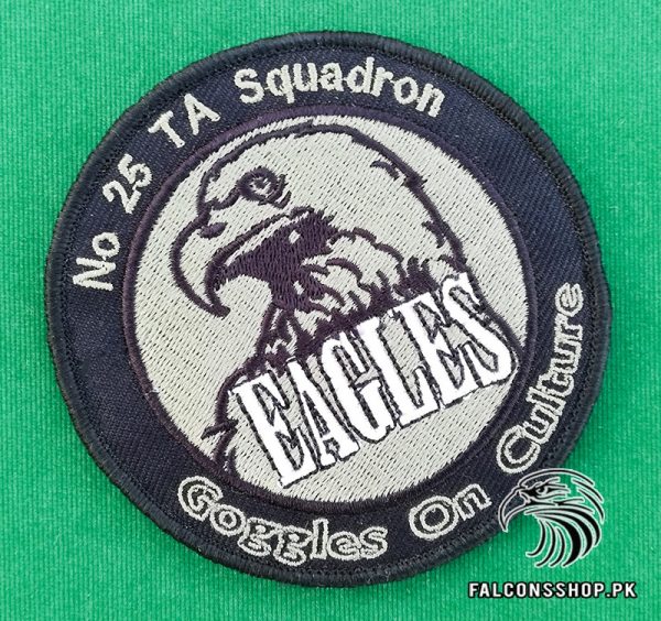 25 Squadron Night Strike Eagles Patch 3