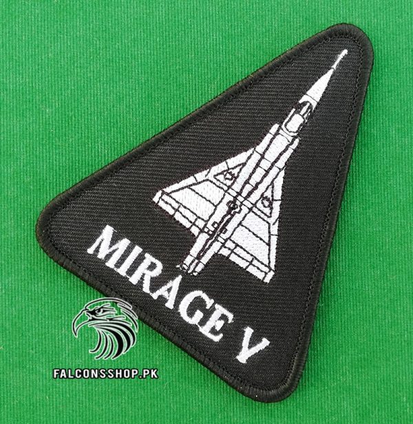 Dassault Mirage V Shoulder Patch Black 2