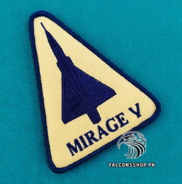 Dassault Mirage V Shoulder Patch Yellow 2