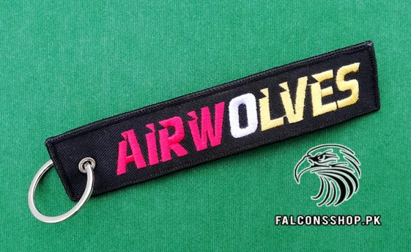 33 Air Wolves Squadron Aviation Keychain 1