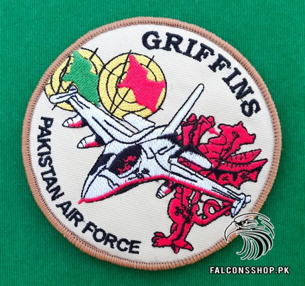 9 Griffins Red Green Flag Exercise Patch 3