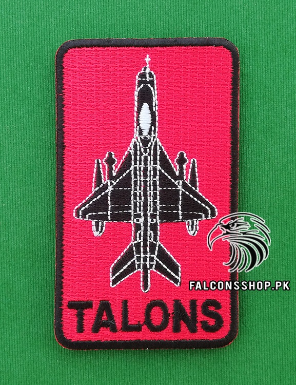 F 7PG Talons Shoulder Patch Red 1