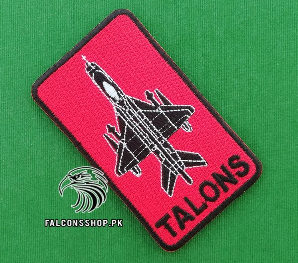F 7PG Talons Shoulder Patch Red 2