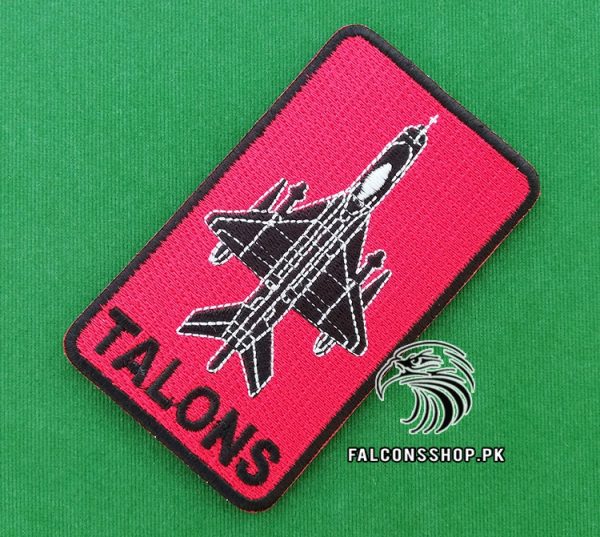 F 7PG Talons Shoulder Patch Red 3