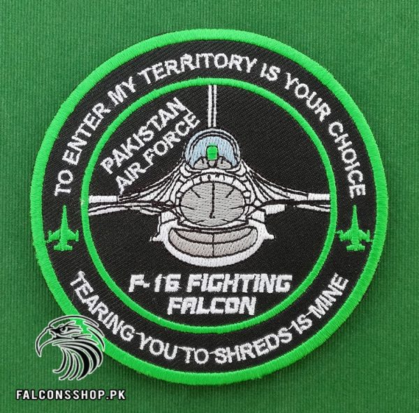 PAF F 16 Fighting Falcon Patch 1