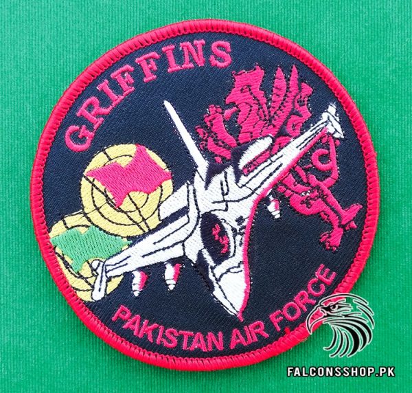 PAF Griffins Red Green Flag Exercise Patch 2