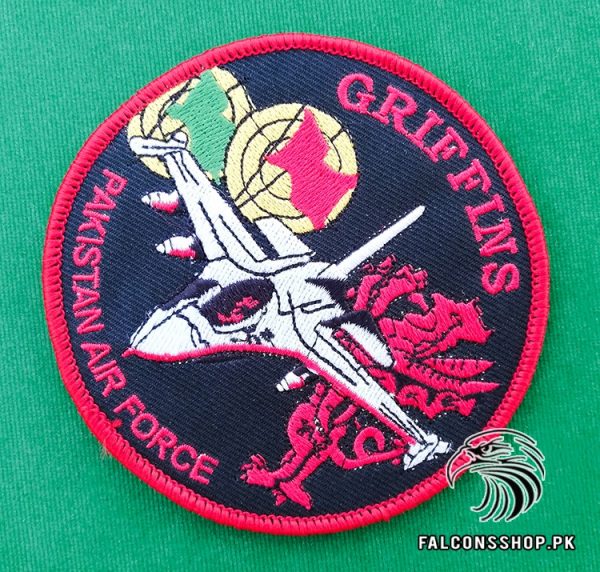 PAF Griffins Red Green Flag Exercise Patch 3