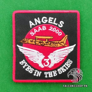 Saab 2000 AEWC Angels Patch 1