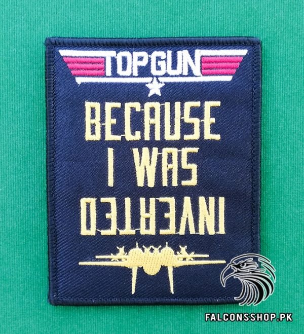 Top Gun Because I Was Inverted Patch 1