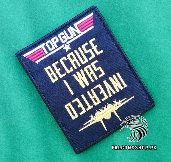 Top Gun Because I Was Inverted Patch 2