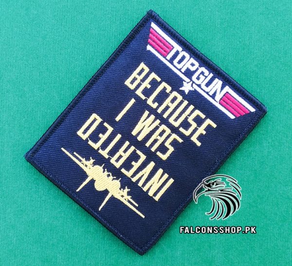 Top Gun Because I Was Inverted Patch 3