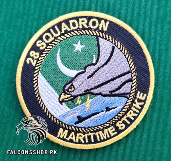 28 Squadron Maritime Strike Patch 2