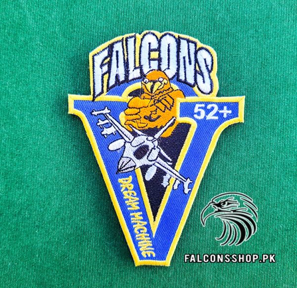 5 Sqn Falcons Dream Machine Patch 1