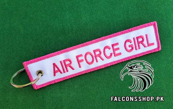 Air Force Girl Remove Before Flight Keychain 1