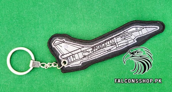 J 10C Aircraft Embroidery Keychain 2
