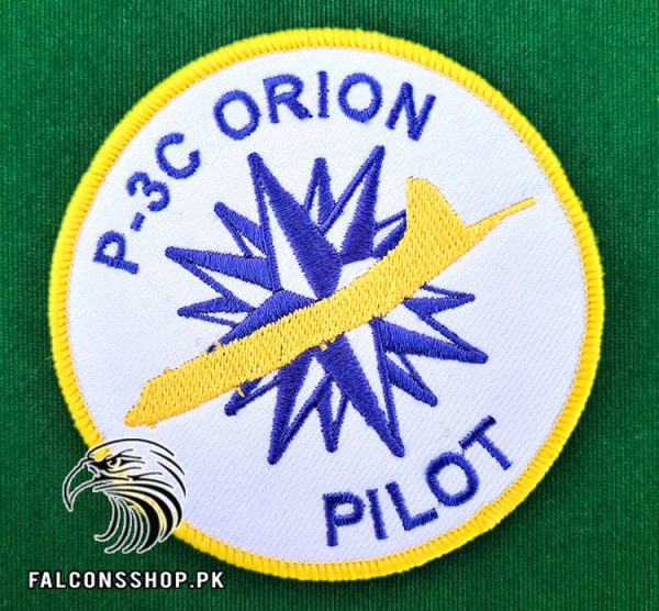 P 3C Orion Pilot Patch 3