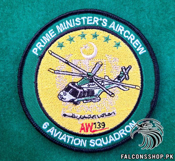6 Aviation Squadron AW139 Patch 1