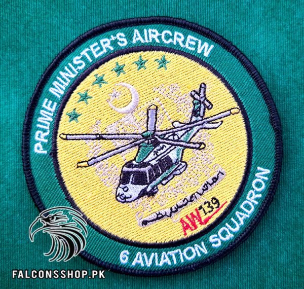 6 Aviation Squadron AW139 Patch 3