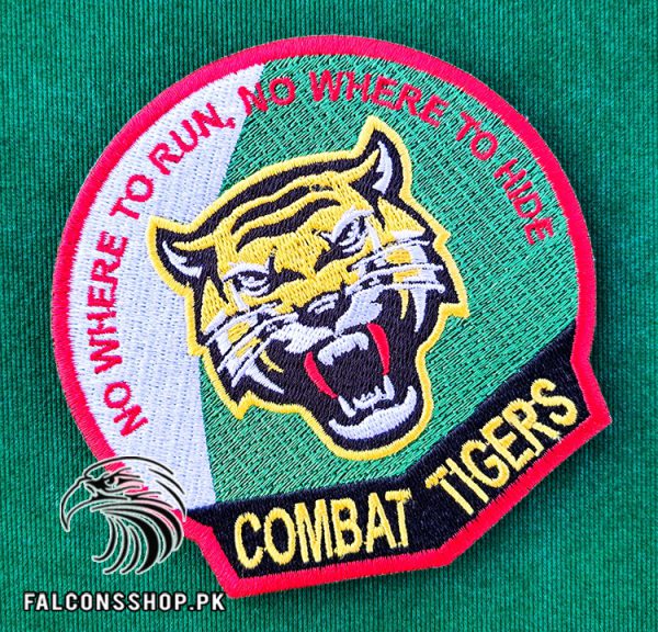 Combat Tigers Patch 2