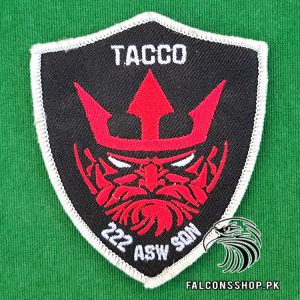 TACCO 222 ASW Squadron Patch Red 1