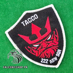 TACCO 222 ASW Squadron Patch Red 2