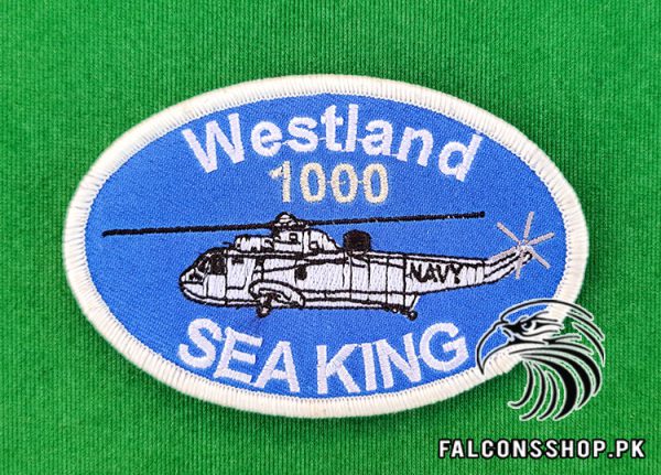 Westland Sea King 1000 Hrs Patch 1