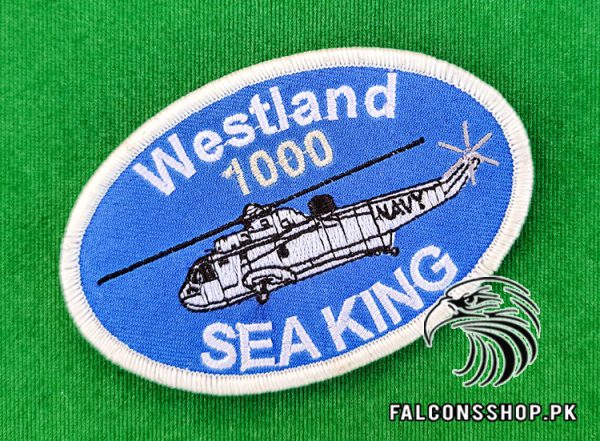Westland Sea King 1000 Hrs Patch 2