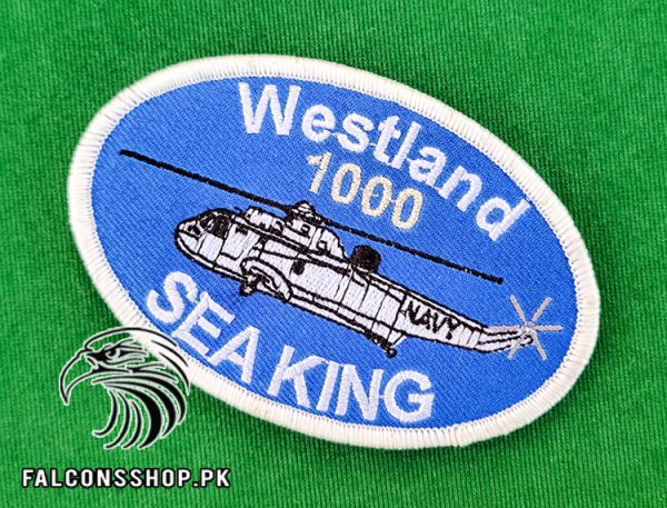 Westland Sea King 1000 Hrs Patch 3
