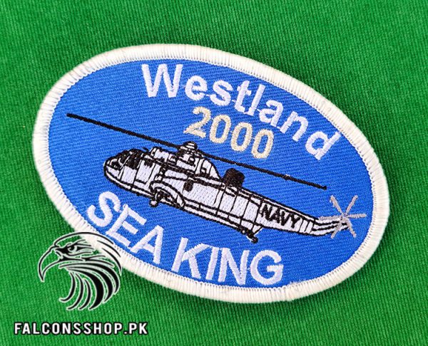 Westland Sea King 2000 Hrs Patch 2