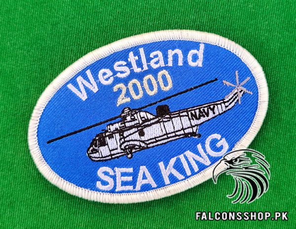 Westland Sea King 2000 Hrs Patch 3