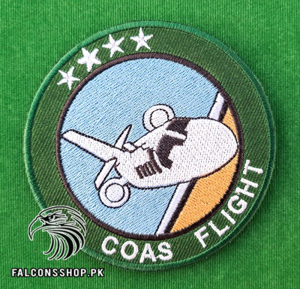 COAS Flight Patch 3