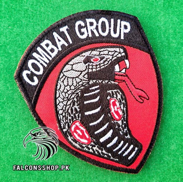 Combat Group Patch 2