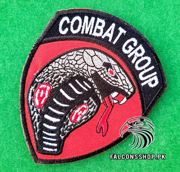 Combat Group Patch 3