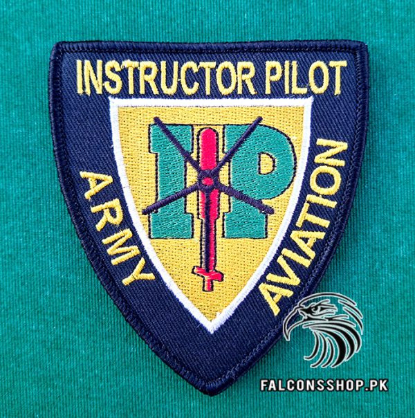 Instructor Pilot Army Aviation Patch 1