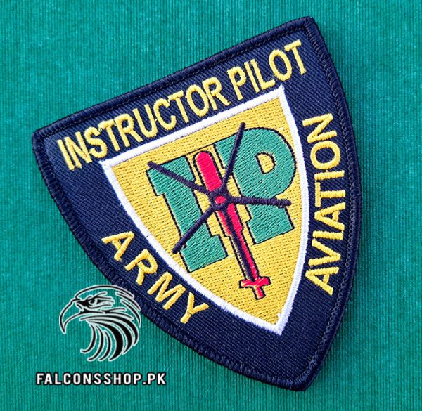 Instructor Pilot Army Aviation Patch 3