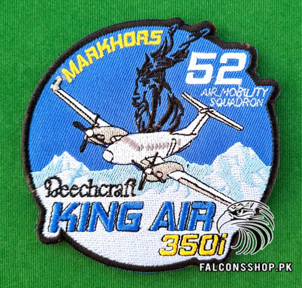 King Air 350i Markhors Patch 1