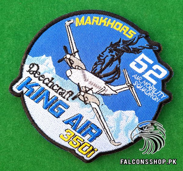 King Air 350i Markhors Patch 2