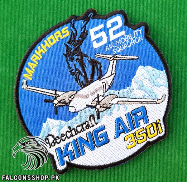King Air 350i Markhors Patch 3