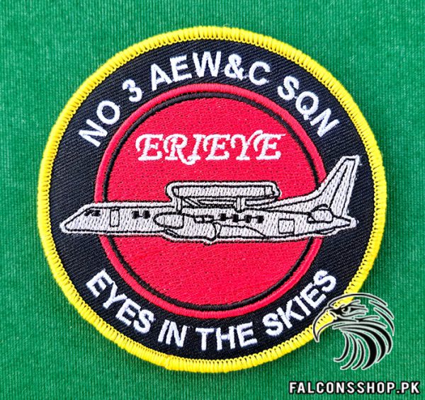Saab Erieye No. 3 Squadron Patch 1