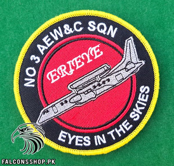 Saab Erieye No. 3 Squadron Patch 2