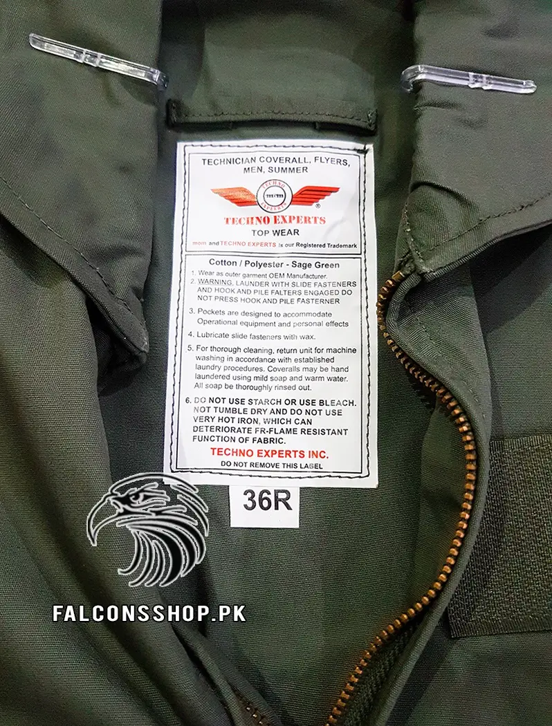 Technician Coverall (Sage Green)