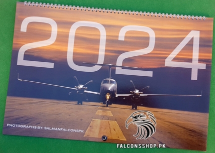 Falcons.PK Aviation Wall Calendar Aviation Photography
