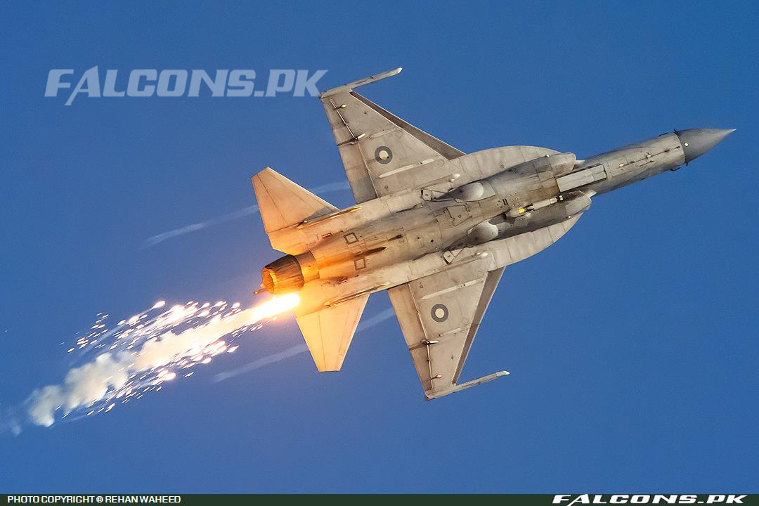 Pakistan's JF-17 Thunder First Air-to-Air Kill (Photo by Rehan Waheed)