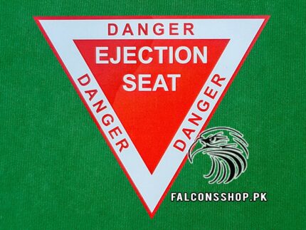 Ejection Seat Car Sticker