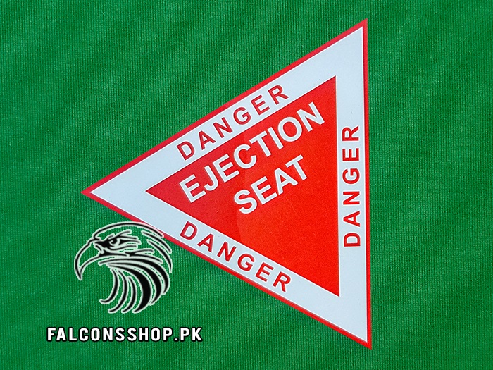 Ejection Seat Car Sticker